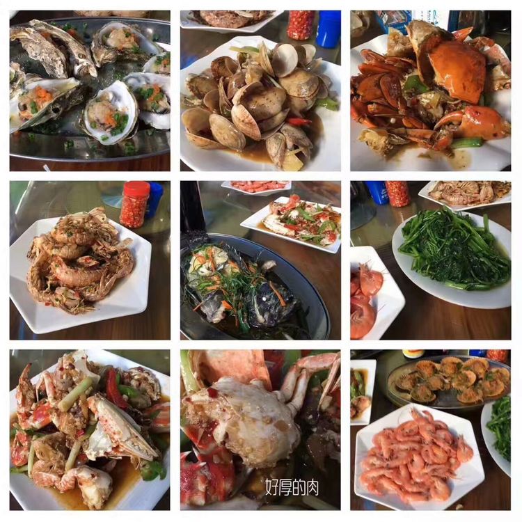 三亚自由行,三亚海鲜海旅