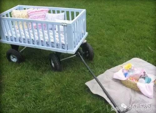 旧婴儿床的12个创意改造,旧婴儿床改成收纳架