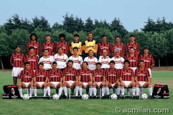 ac米兰荷兰三剑客进球集锦,荷兰三剑客时期的米兰的主教练