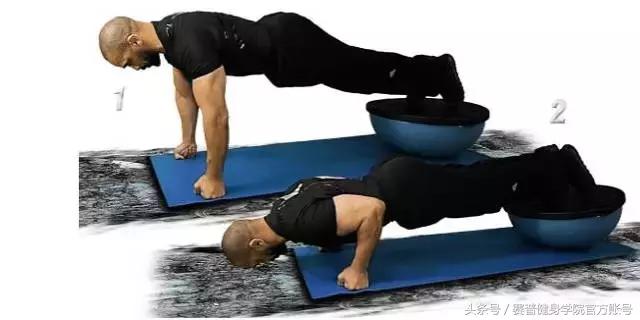 14种健身球训练动作,波速球有氧训练动作