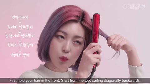 韩式刘海短发怎么卷,韩系短发刘海怎么卷