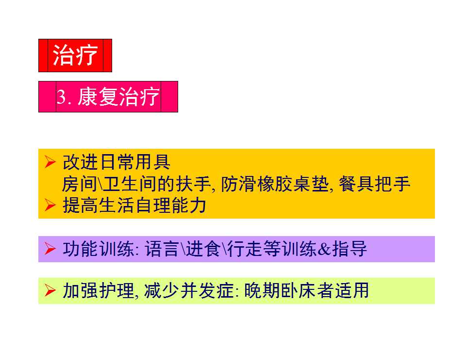多图详解帕金森及运动障碍性疾病|关于帕金森最全的一个课件