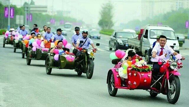 农村最牛逼的商务车,适合当婚车的豪车