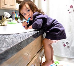 一周宝宝刷牙选什么样的牙刷,一款好的牙刷可以让宝宝爱上刷牙