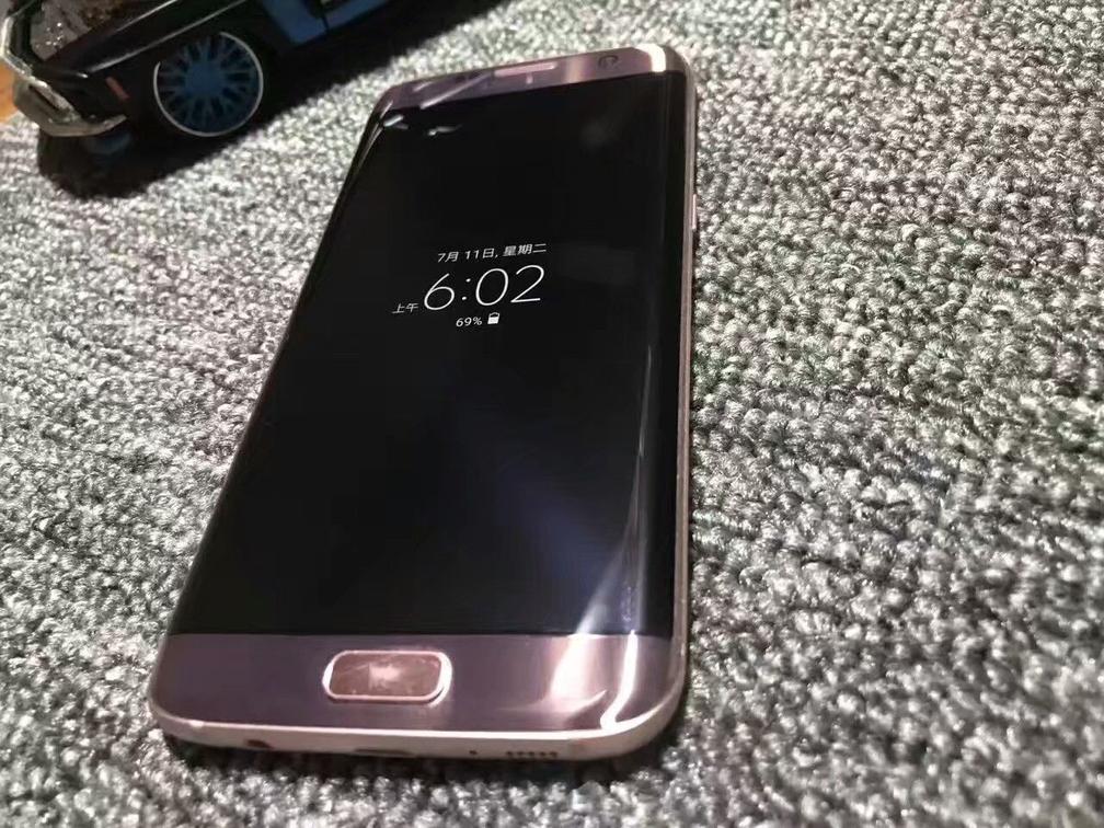 三星s7edge曜岩黑和星钻黑,三星s7edge曜岩黑版