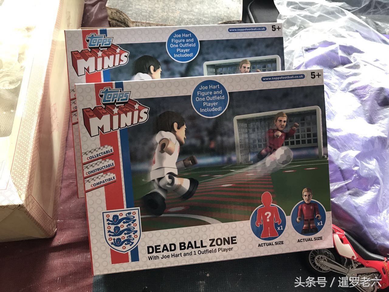 鲁尼惊天倒钩乔哈特,泰国二手玩具