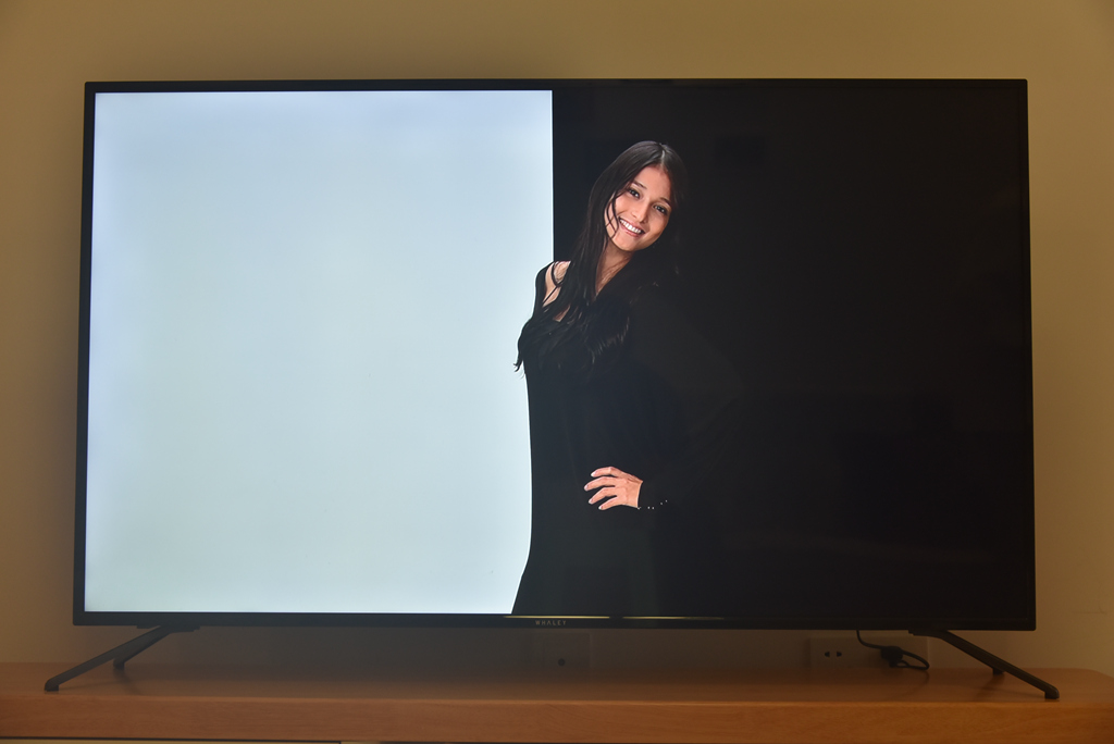 微鲸55d2uk电视机支持3d吗,微鲸55d2uk电视黑屏恢复方法