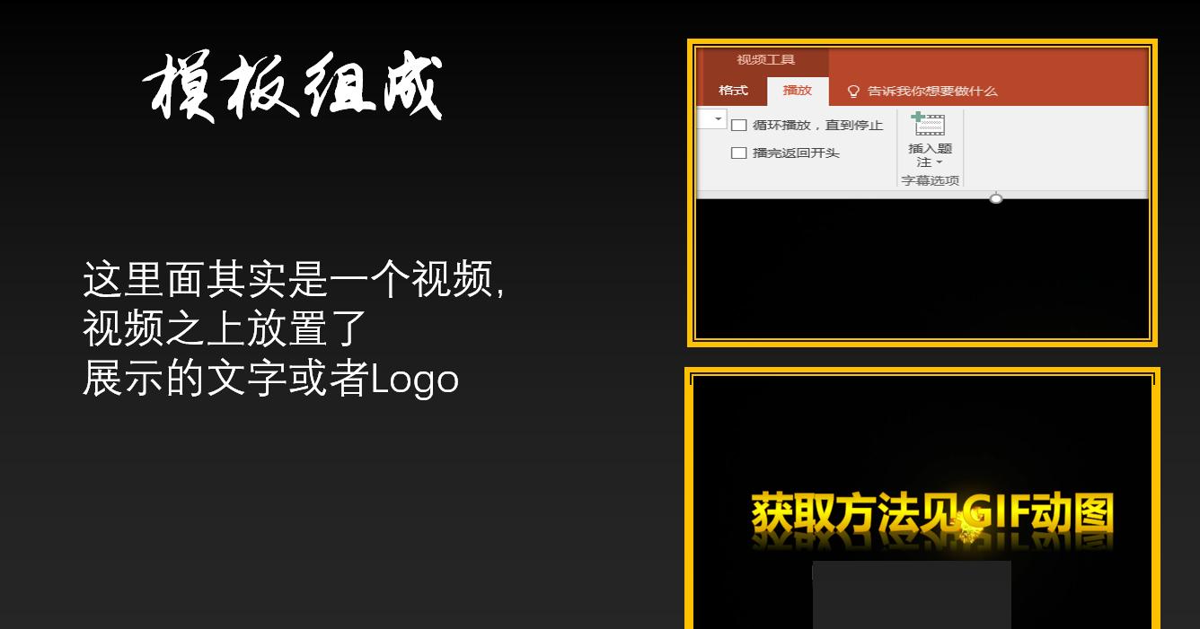 用ppt制作vlog片头,ppt制作超酷片头视频