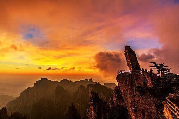 黄山归来不看岳黄山攻略,黄山7日游旅游攻略图解