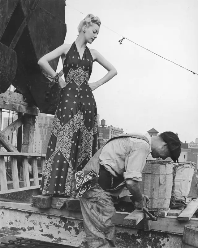 穿上印花，仿佛就有了走遍全世界的勇气