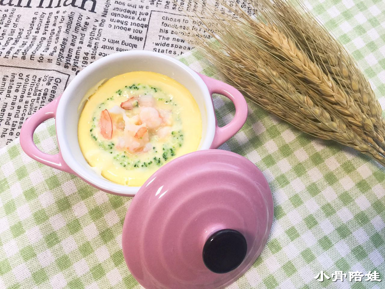 滑嫩虾仁蛋羹的配方,虾仁滑蛋鸡蛋羹