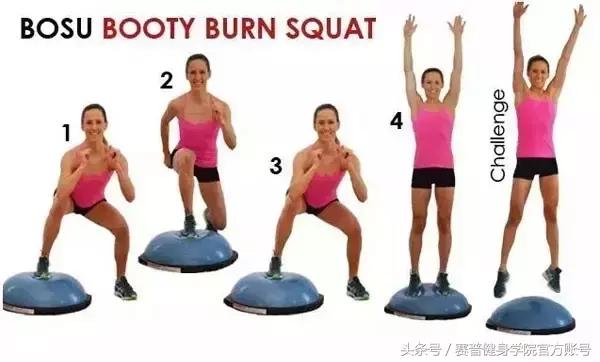 少儿bosu球训练动作,bosu球腰腹训练方法