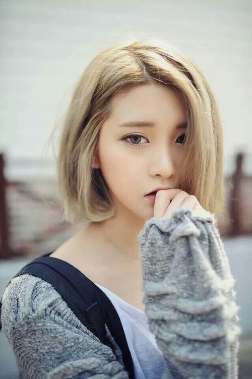 韩式刘海短发怎么卷,韩系短发刘海怎么卷