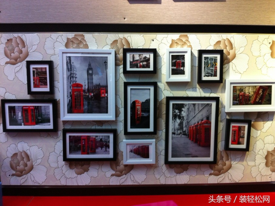 如何设计室内照片墙,装修经验设计师教你如何diy照片墙