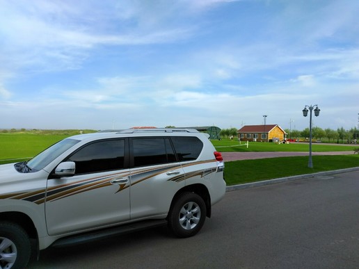 背着媳妇花30万买了台二手普拉多豁沙子,差点没被骂死!