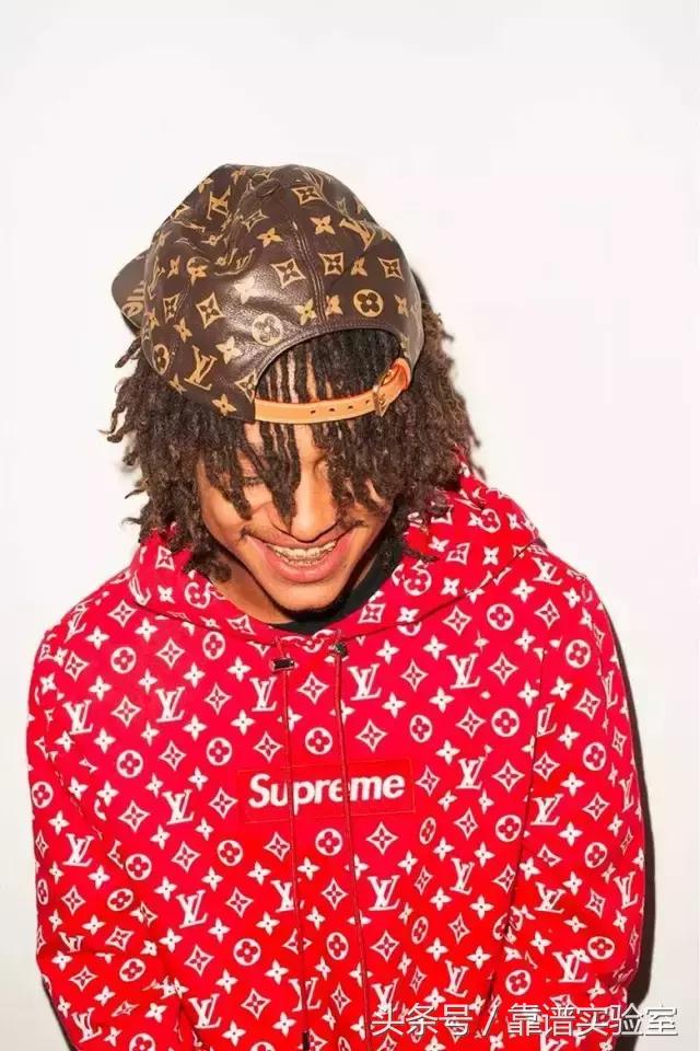 supreme和lv定制款,supreme和lv合作款