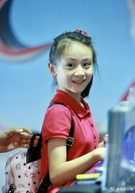 家有儿女森碟女大十八变,11岁森碟长大后图