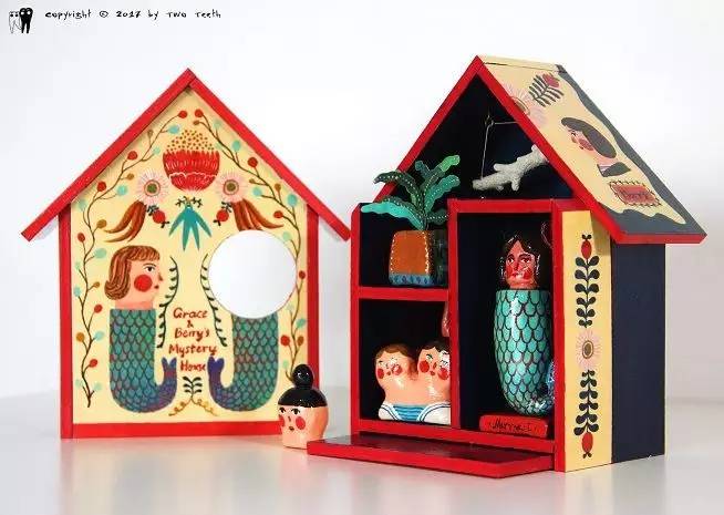 一个一心想做农场主、爱插画会装置的菇凉｜本土插画师GraceSuen