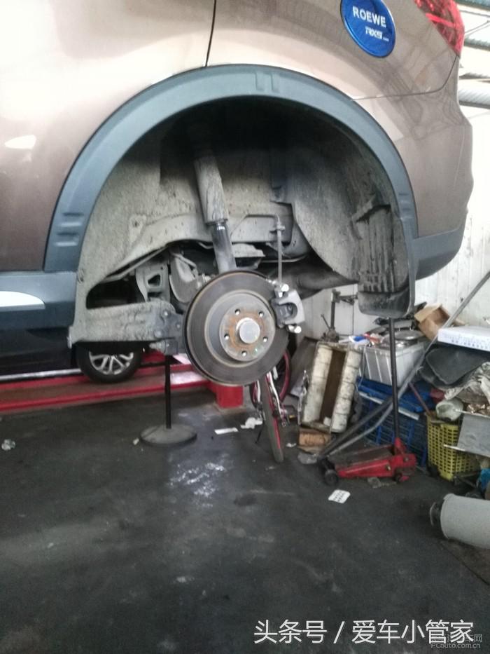 荣威前减震器怎样调节软硬,老师傅手工改进汽车