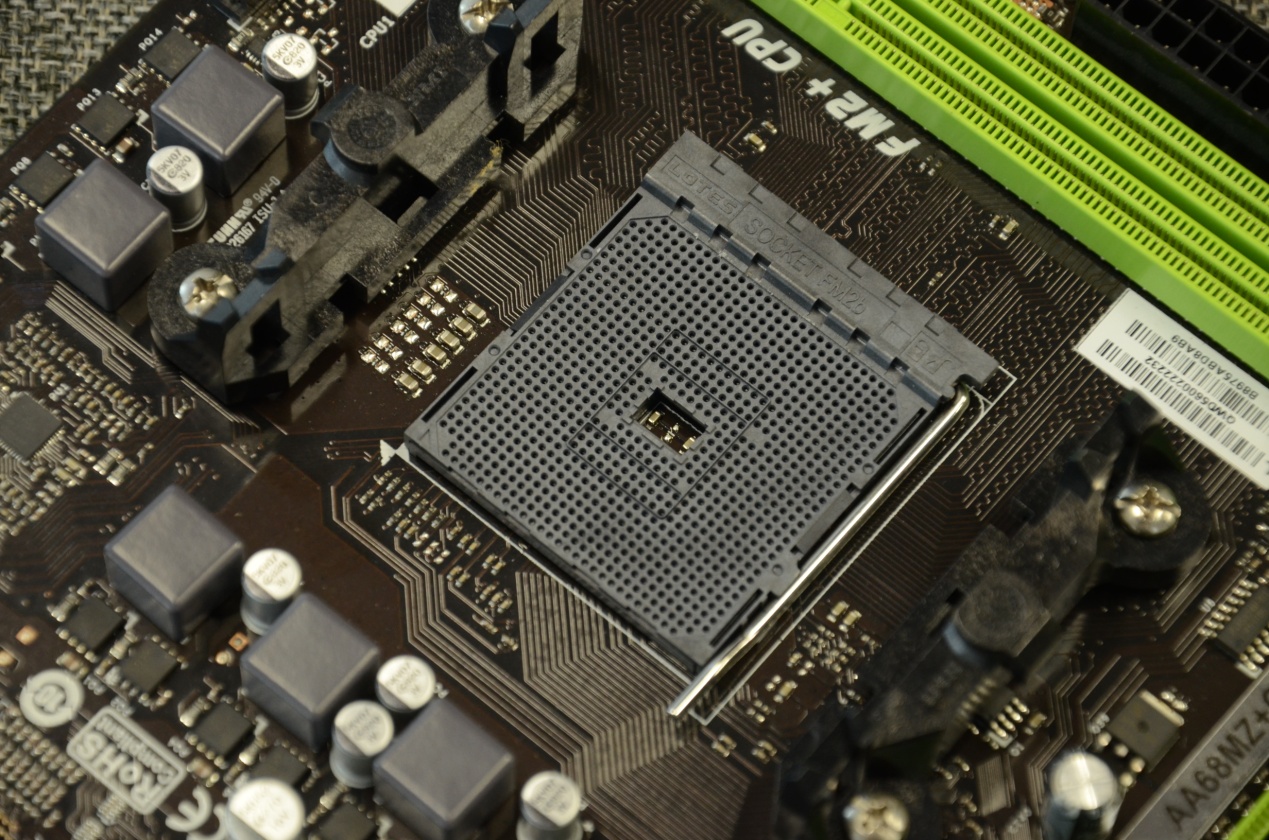 千元级真四核平台!磐正AA68装机秀!