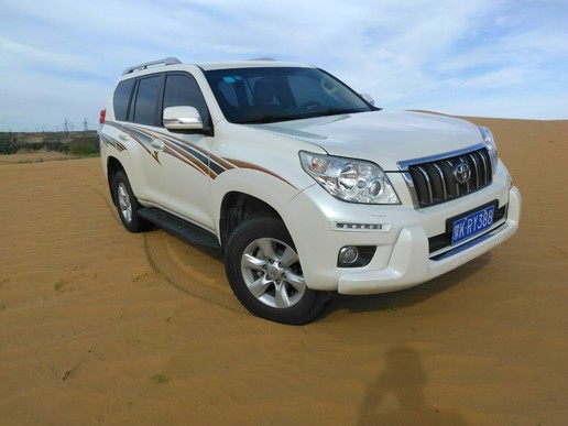 背着媳妇花30万买了台二手普拉多豁沙子,差点没被骂死!