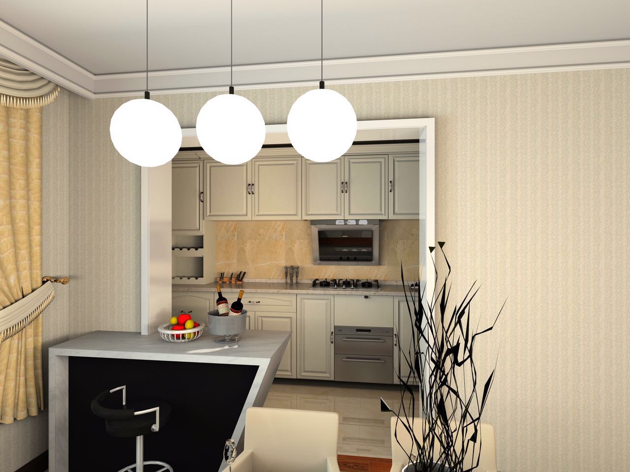 廊坊弘艺装饰家装夜场正式启动希望炎炎夏日给您带去丝丝凉意