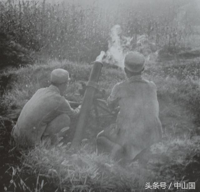 石家庄平山山顶日军碉堡群,太行山战场遗址