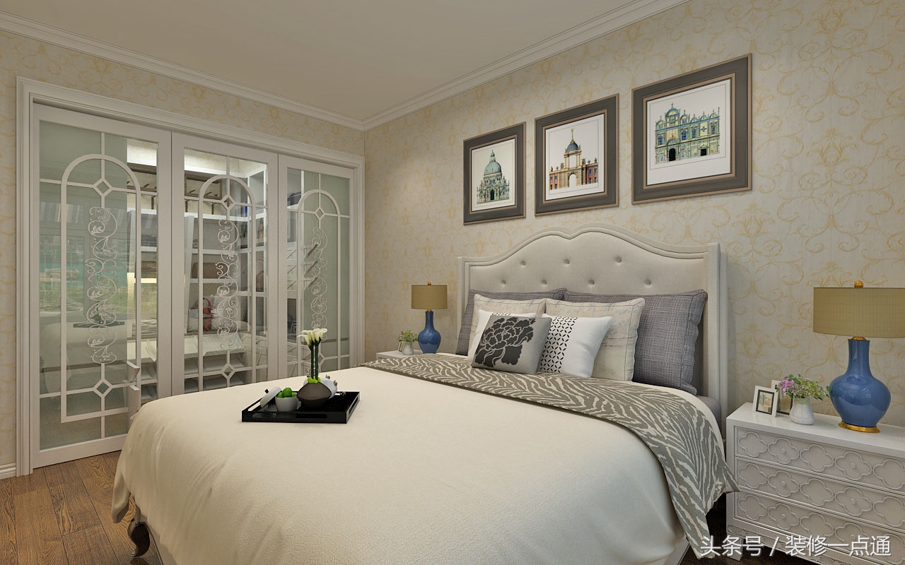 媳妇走心了，倾全力装修的新乡134平房，好美！