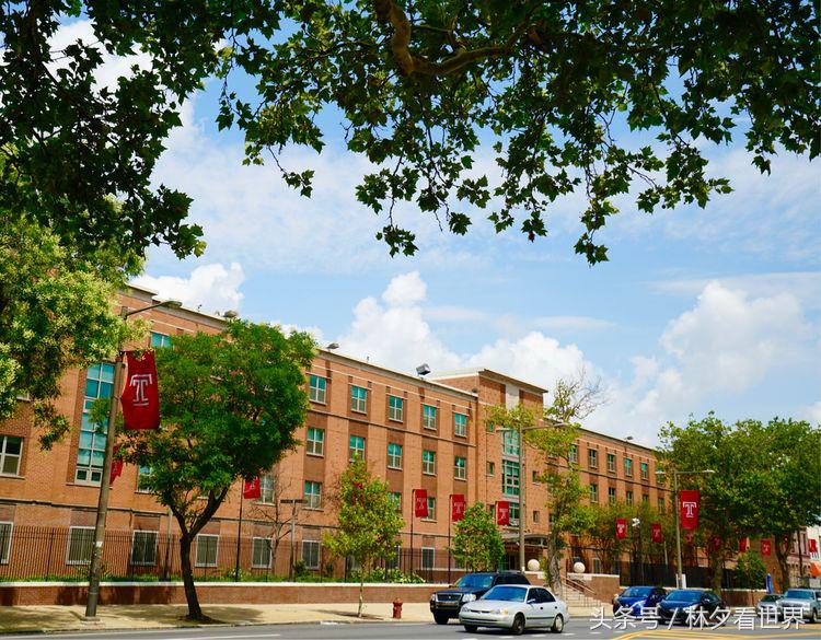 美国天普大学在哪个州,美国费城的大学