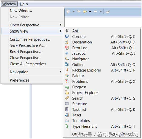 eclipse视图乱了怎么办,eclipse可视化图形界面设计