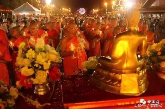 泰国的三宝佛节是干什么,泰国印象三宝佛节