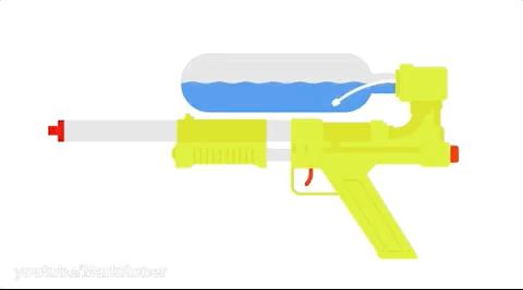 史上最强水枪,可以憋大招的水枪你见过吗