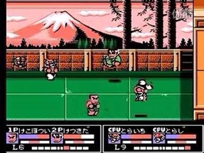 fc经典热血系列,fc系列热血格斗传说