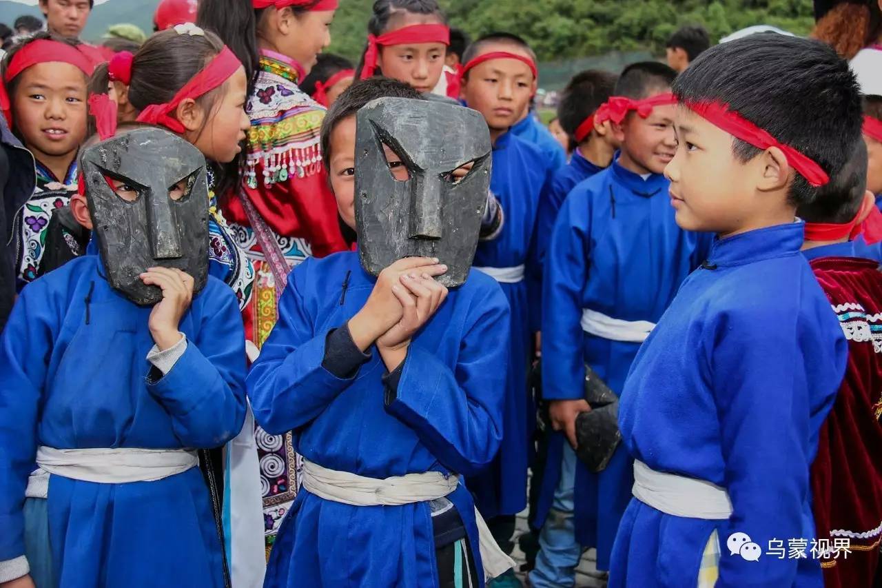 2017，火把节快乐！又是一个把你双眼点燃的七月