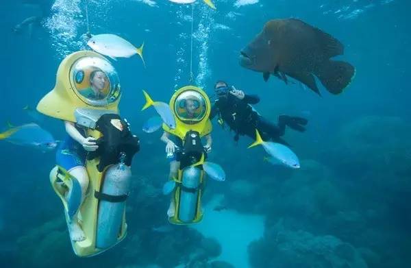 三亚潜水避坑攻略,三亚潜水新技巧