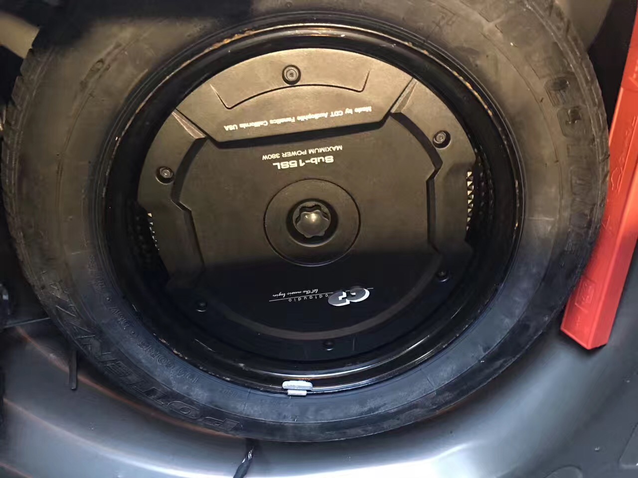 汕头市星悦汽车音响丰田花冠车门降噪大能超级盾隔音改装音响高性价比赫兹喇叭美国CDT西迪声备胎低音炮