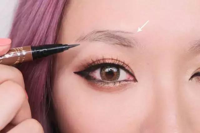 教你轻松画出适合自己的眉形,手把手教画各种眉形