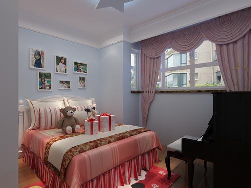 女主偏爱高冷范儿,山东岛城山河城伴山星河小区,101m²户型参考