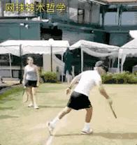 网球发球动作干货,初学网球发球动作技术讲解