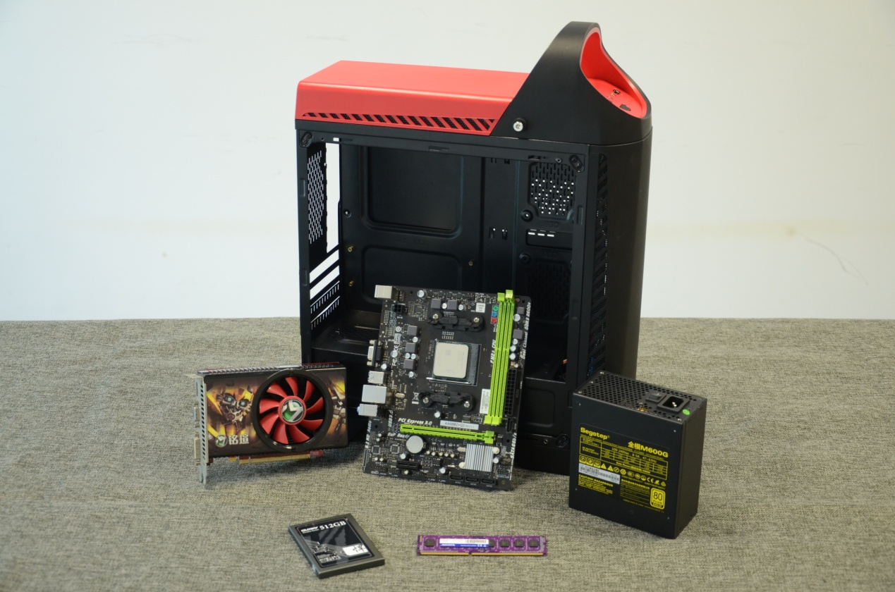 千元级真四核平台!磐正AA68装机秀!