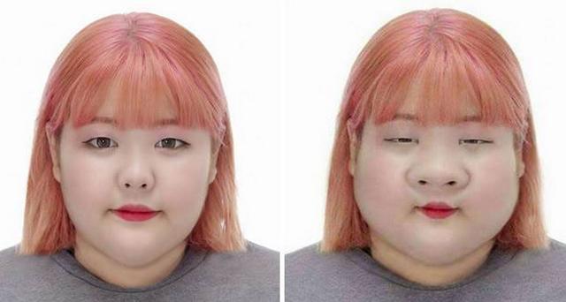 韩国证件照化妆吗,韩国照身份证