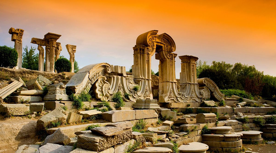 一个被历史毁掉的盛世园林:未被重建,何不夏季去走一走,依旧美不胜收