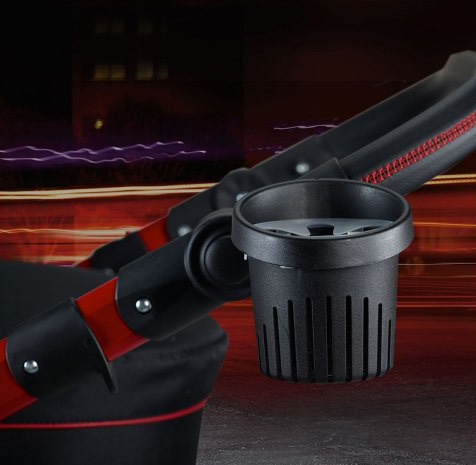 GTI版婴儿车，要的就是从娃娃抓起！