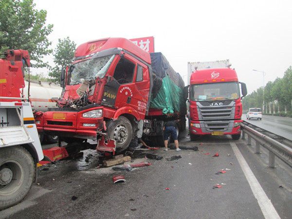 卡车司机没有罪,不要用自残来伤害自己