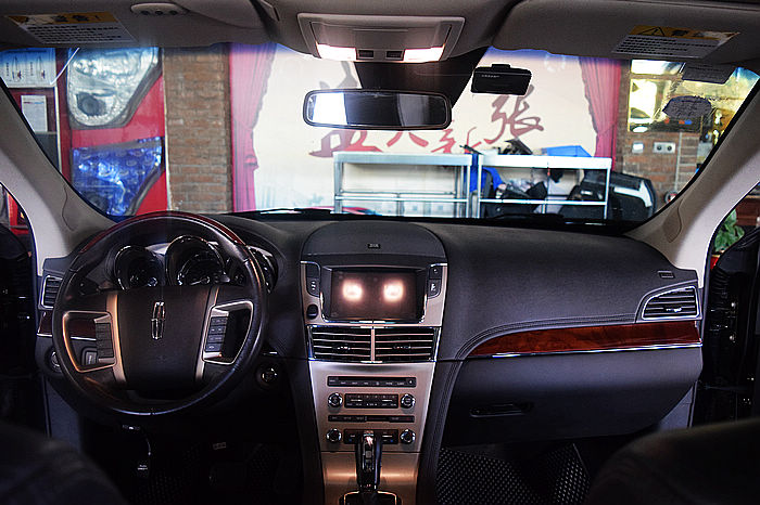 林肯MKT音响改装升级完美打造欧迪臣系统