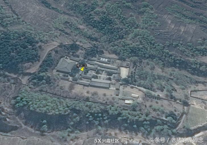 唐朝古建佛光寺,中国建筑第一国宝佛光寺