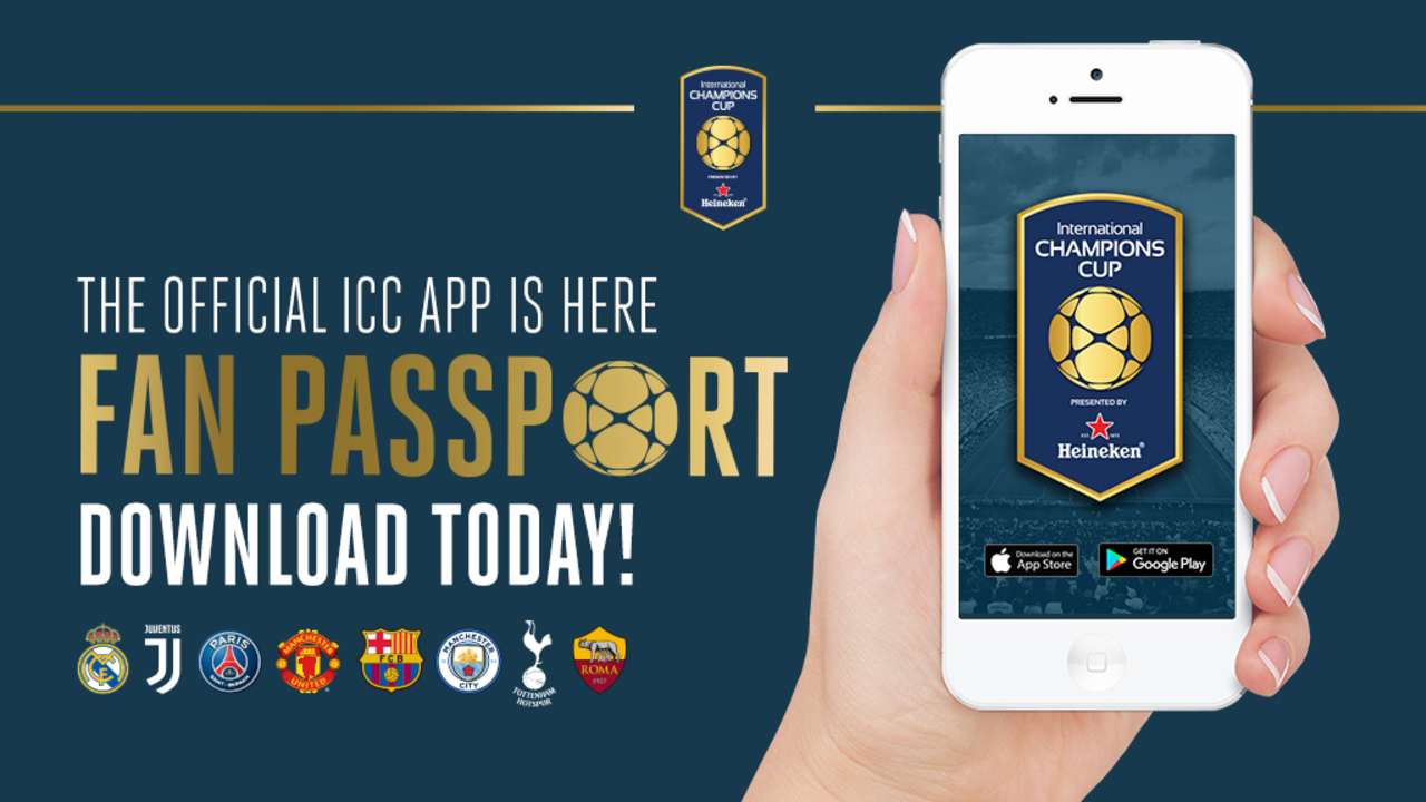 主流热身赛！国际冠军杯，巅峰对决都在这里