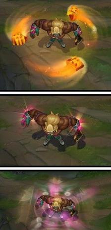 lol想看皮肤的特效怎么看,lol手游龙王哪个皮肤特效好看