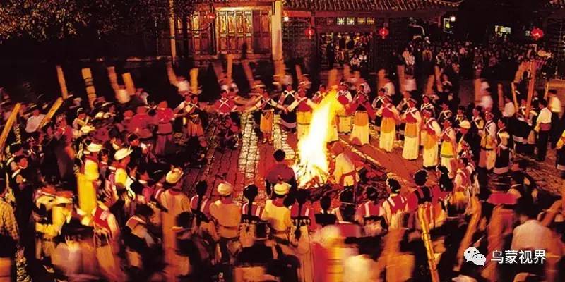 2017，火把节快乐！又是一个把你双眼点燃的七月