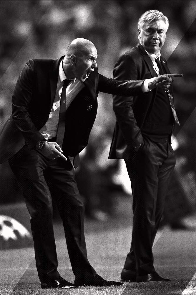 齐达内心里的最强阵容,齐达内玄学